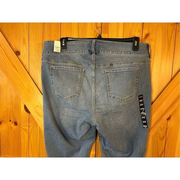 Torrid Jegging Jeans Women's Plus 20 Short Blue Stretch Denim High Rise NWT (807 - Picture 6 of 8
